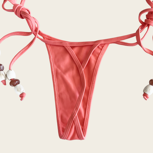 Papaya Coral Solana Bikini