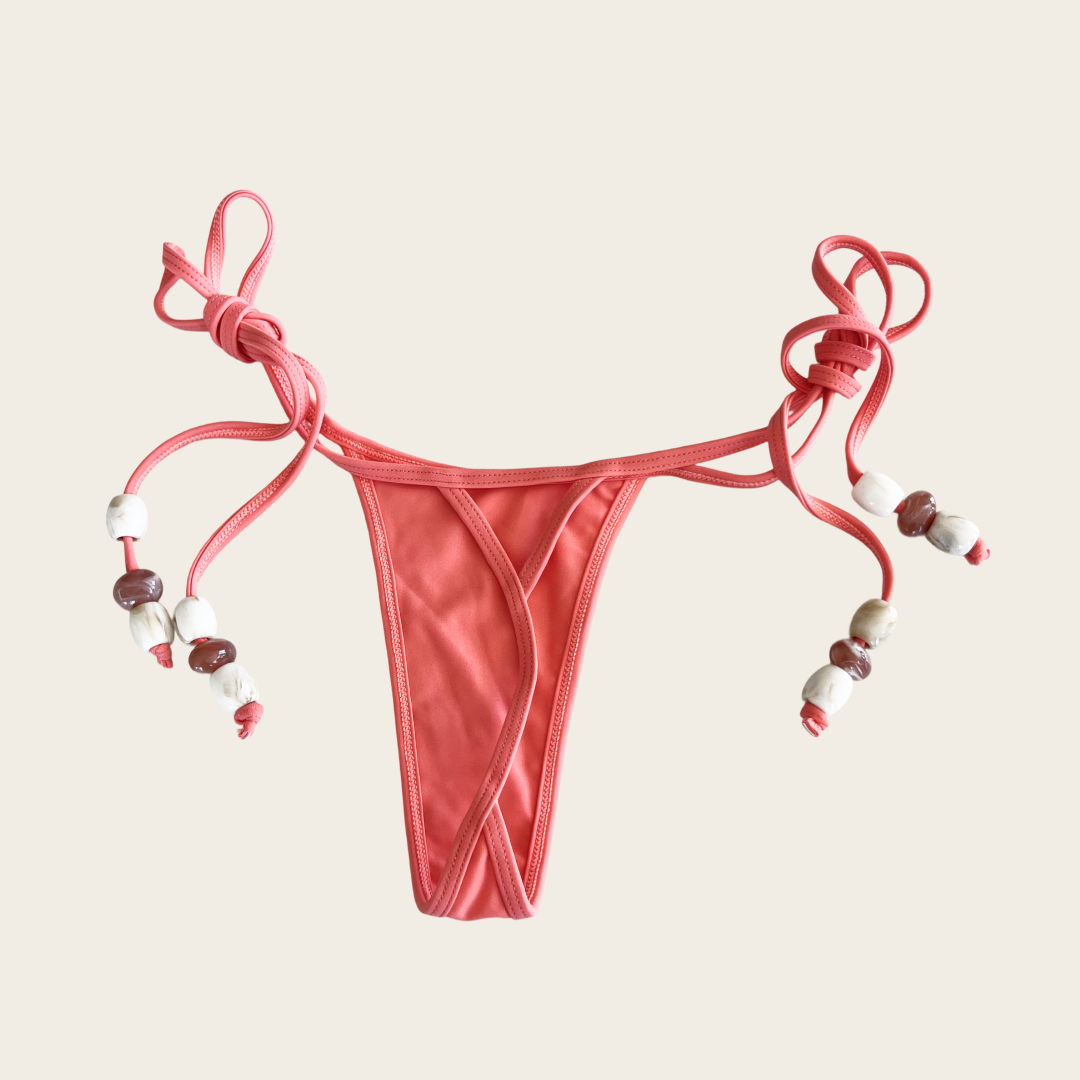 Papaya Coral Solana Bikini