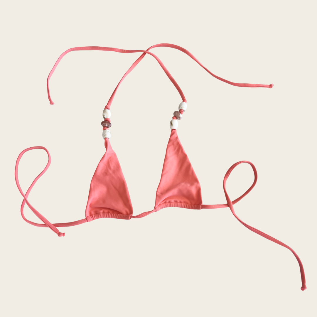 Papaya Coral  Solana Bikini